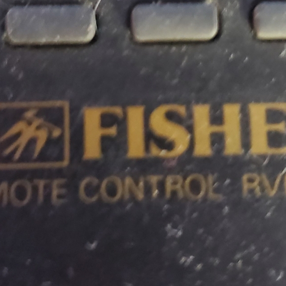 MM3 Fisher RVR-8300 Remote Control Tested Working - Picture 2 of 3